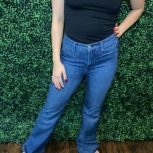 Madewell Flea Market Flare Jeans